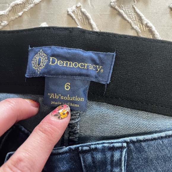 Democracy Ab Solution Jeggings - Picture 4 of 5